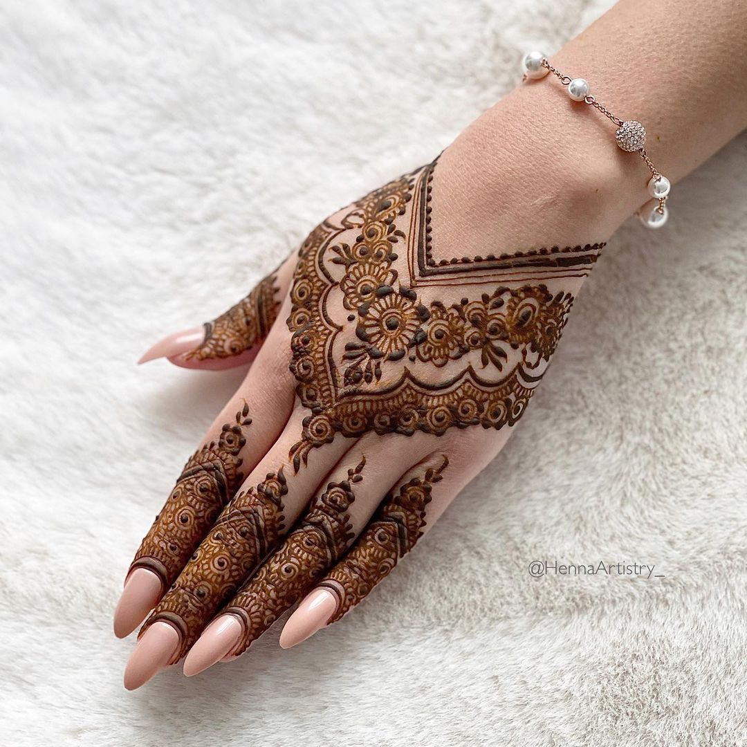 bridal mehndi