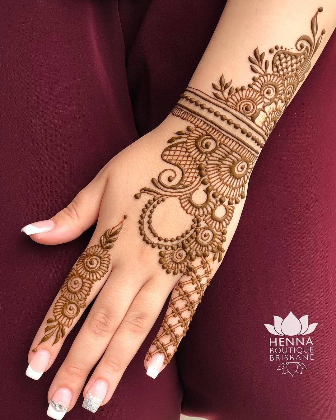 bridal mehndi