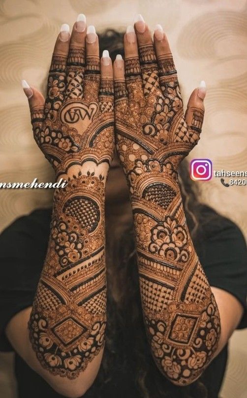 bridal mehndi