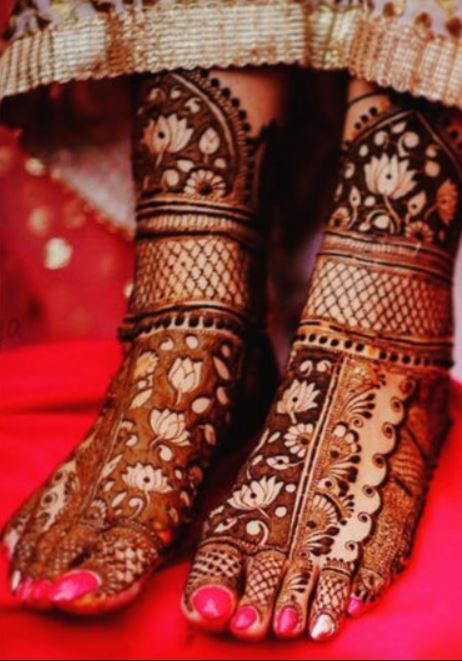 bridal mehndi