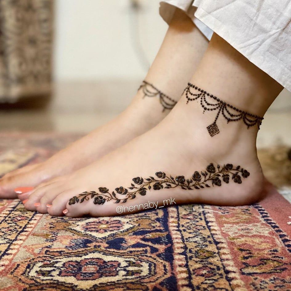 25+ Images of Simple Mehndi Designs For Bridal