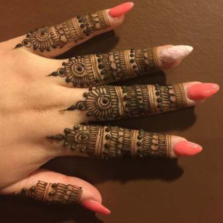 250+ Simple Mehndi Designs (2024) मेहंदी डिजाइन for Girls & Ladies