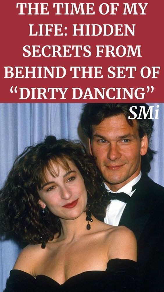 27+ Hidden Secrets From Behind The Set of “Dirty Dancing