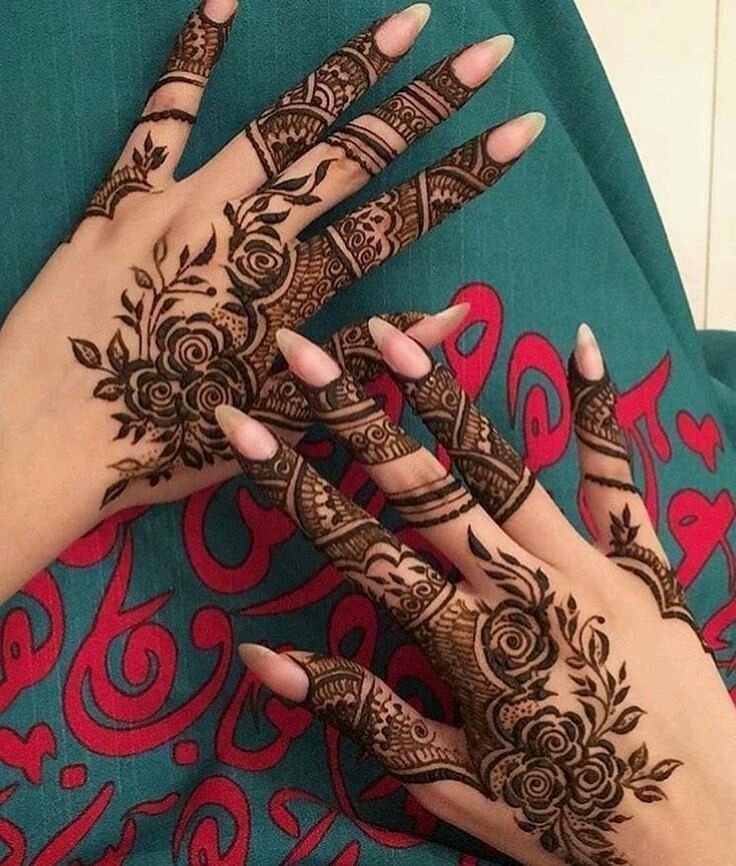 bridal mehndi