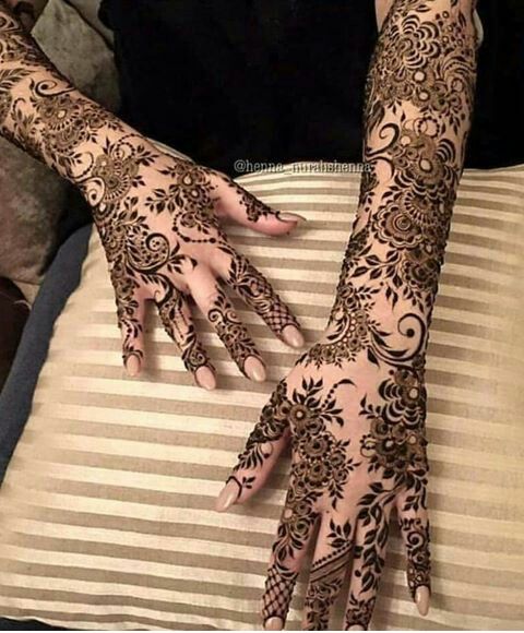 bridal mehndi