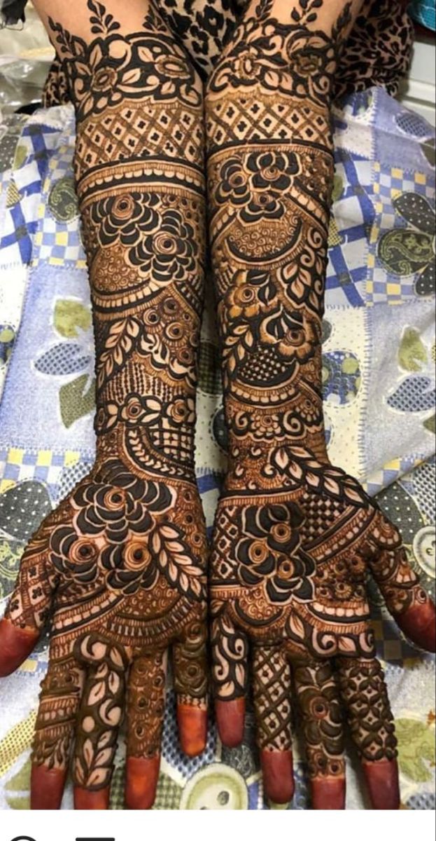 bridal mehndi