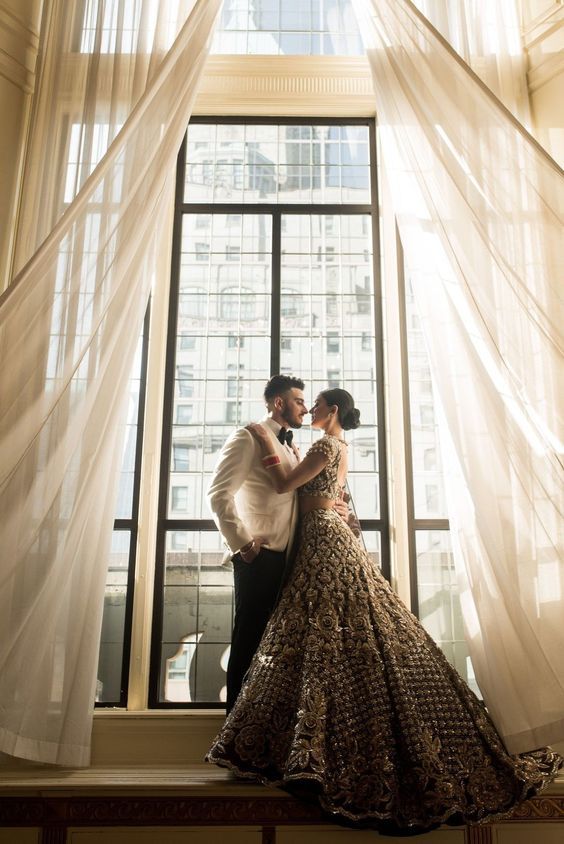 28 Picture Perfect Wedding Poses For Indian Couples To Try – Eternity