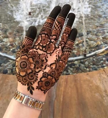 bridal mehndi