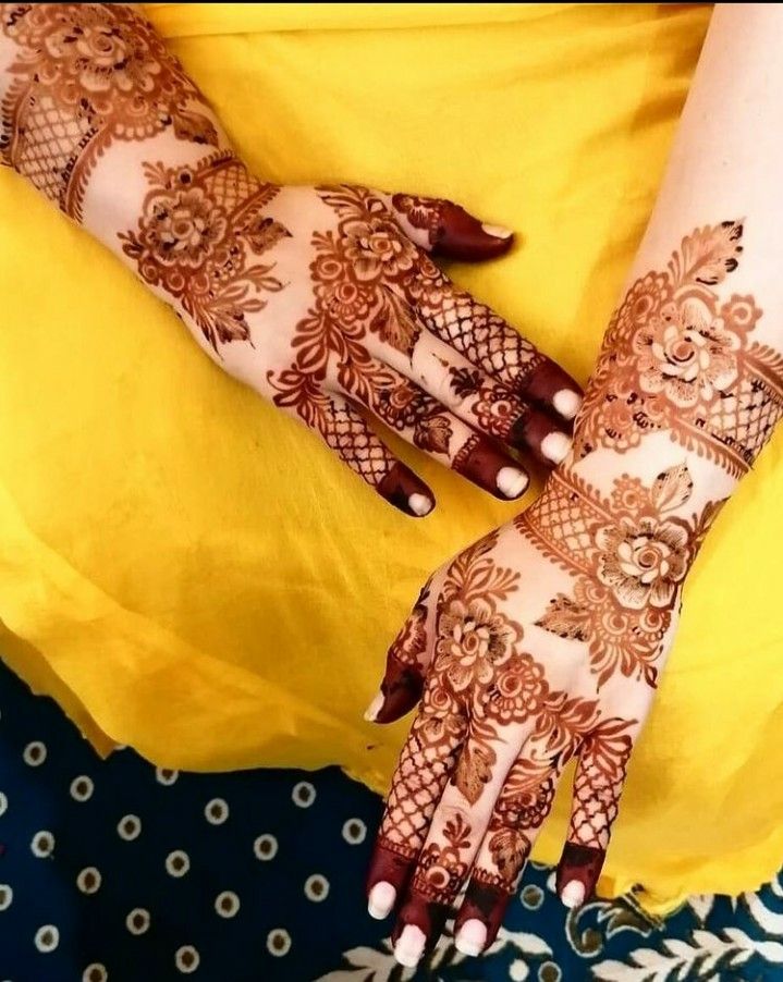 bridal mehndi