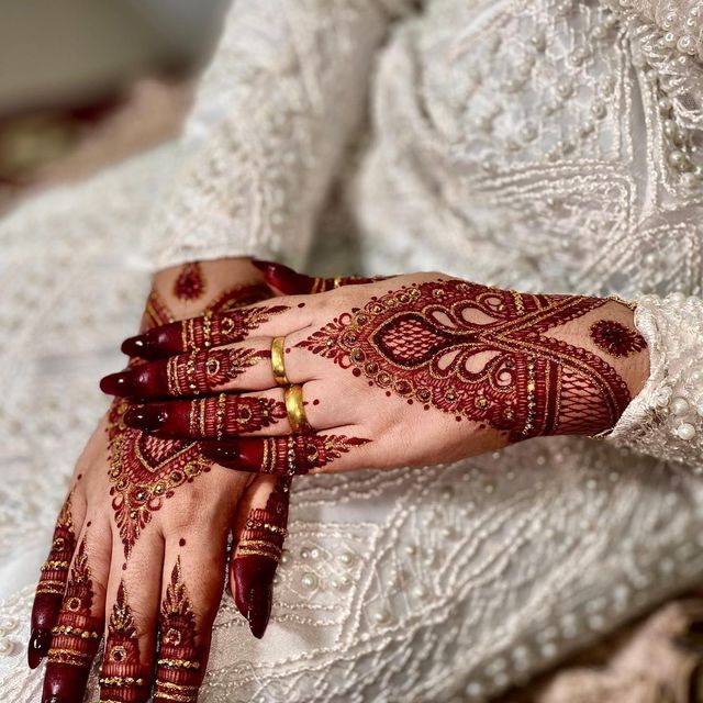 bridal mehndi