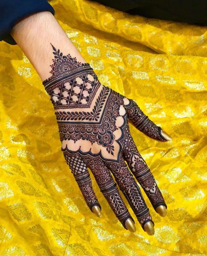 bridal mehndi