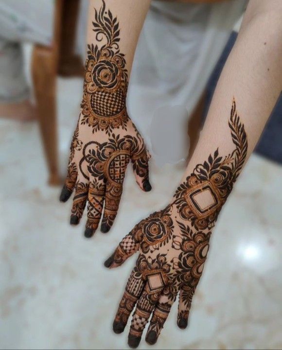 bridal mehndi