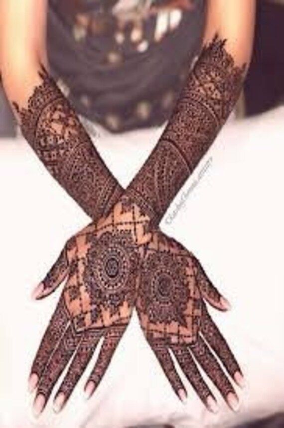 bridal mehndi