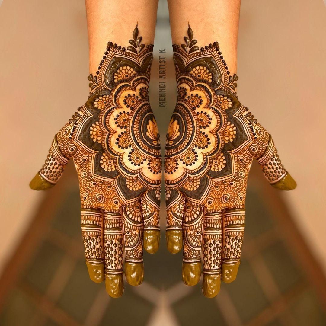 bridal mehndi