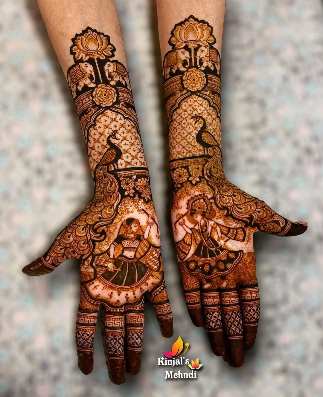 bridal mehndi