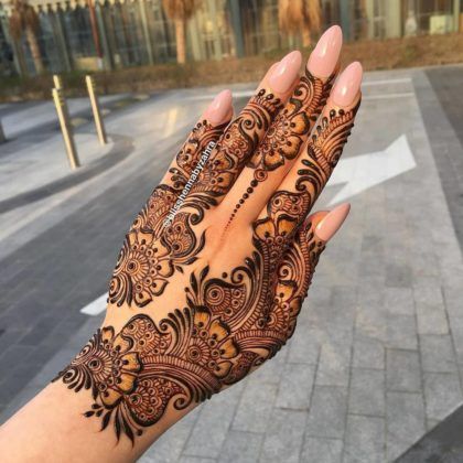 30+ Latest Eid Mehndi Designs 2023 | Eid-al-Fitr Henna Design Images