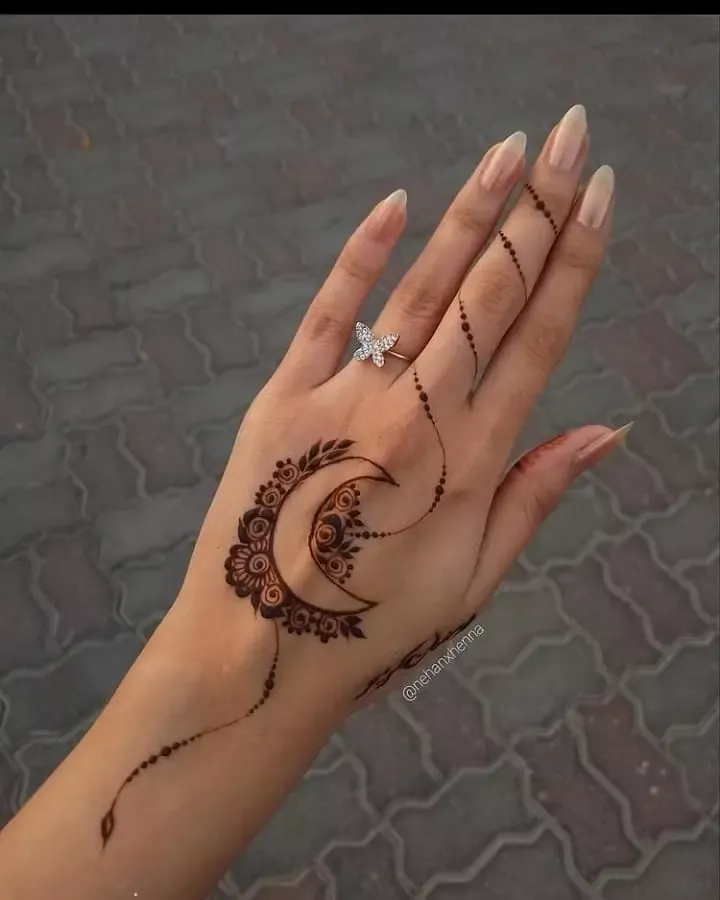 30+ Latest Eid Mehndi Designs 2023 | Eid-al-Fitr Henna Design Images