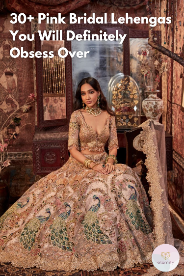 30+ Pink Bridal Lehengas You Need To See