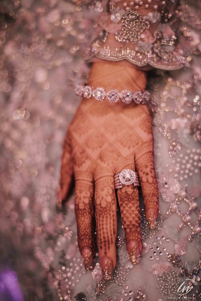 bridal mehndi