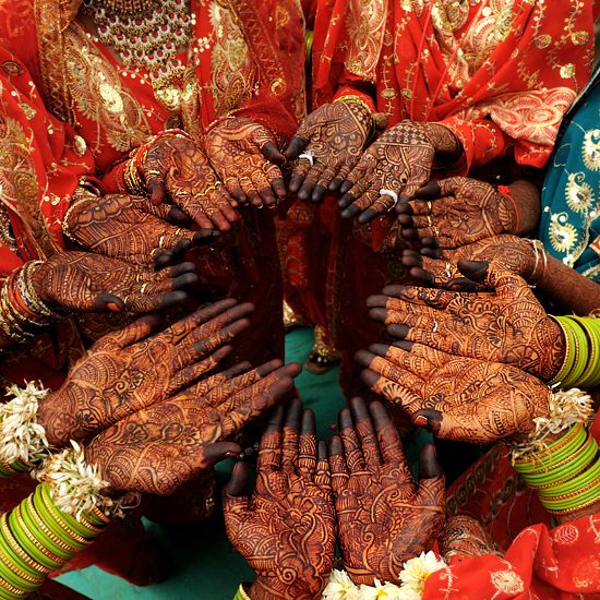 bridal mehndi