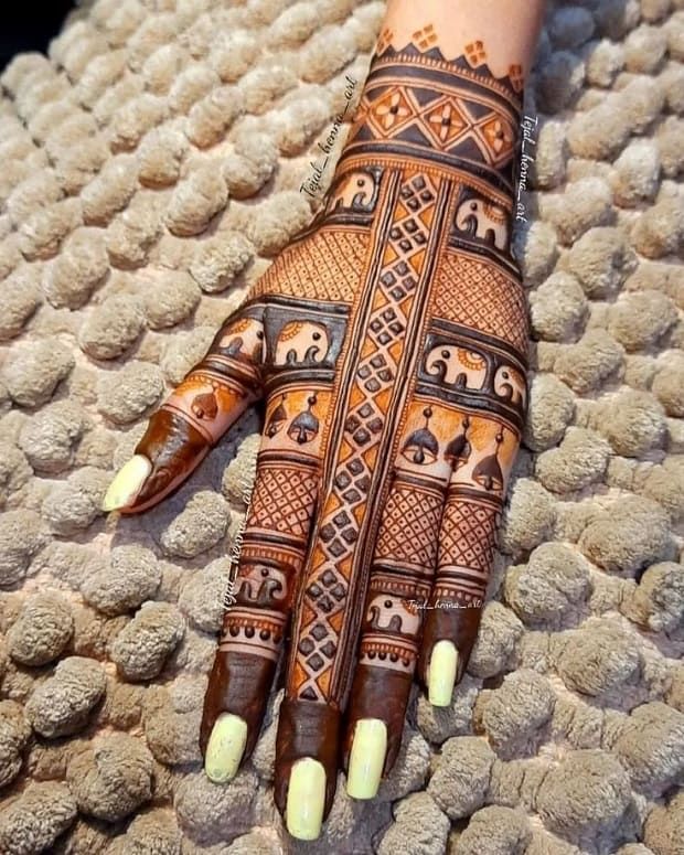 bridal mehndi