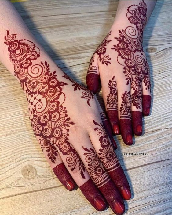 bridal mehndi