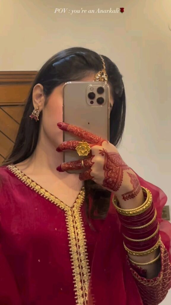 bridal mehndi