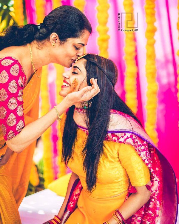 35+ Haldi Ceremony Photos that Prove it is the Most Gleeful of All!