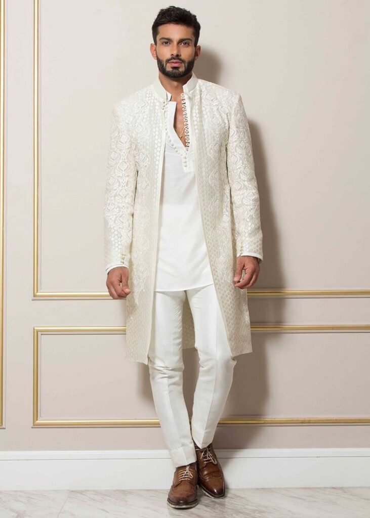 35+ Trendy Indowestern Outfits for Grooms !