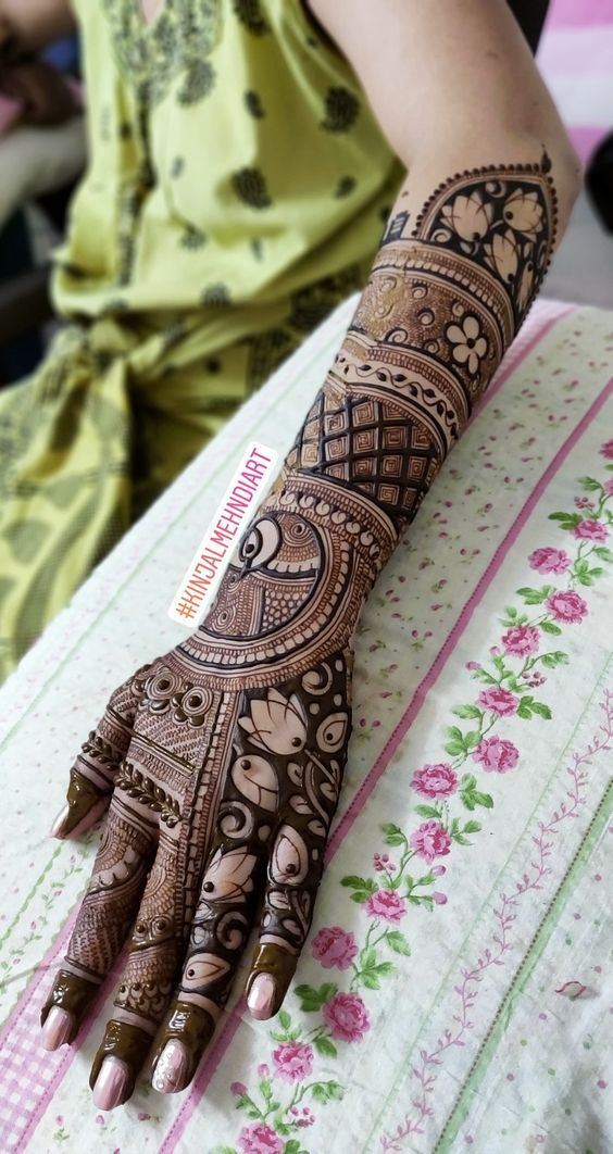 bridal mehndi