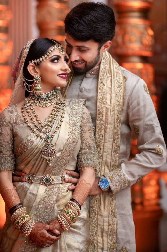 37 Jewellery Belts We Spotted On South Indian Brides