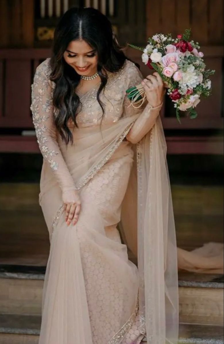 wedding saree for bride