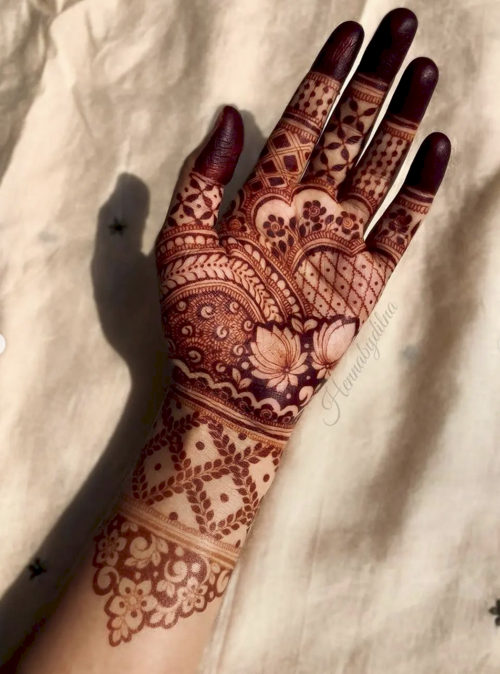 bridal mehndi