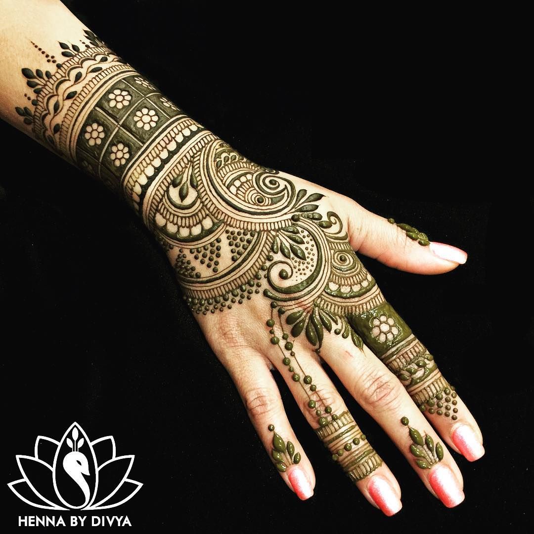 bridal mehndi