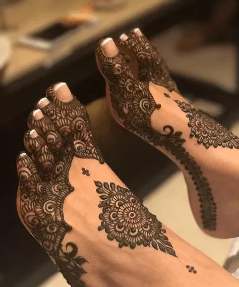 bridal mehndi