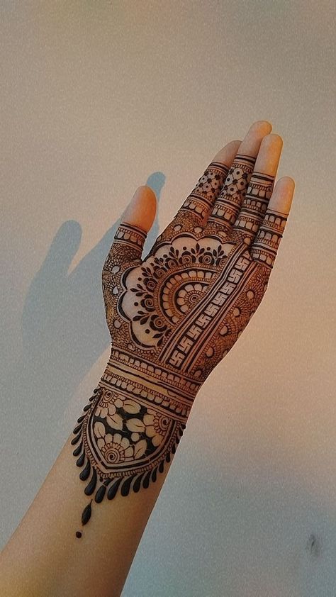 bridal mehndi