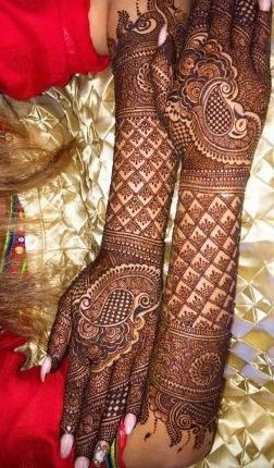 bridal mehndi