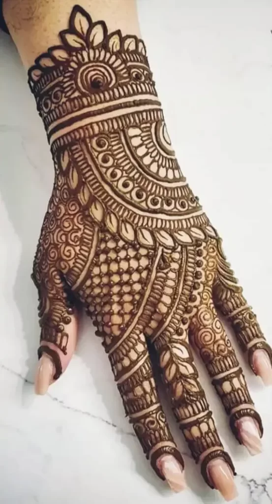 bridal mehndi