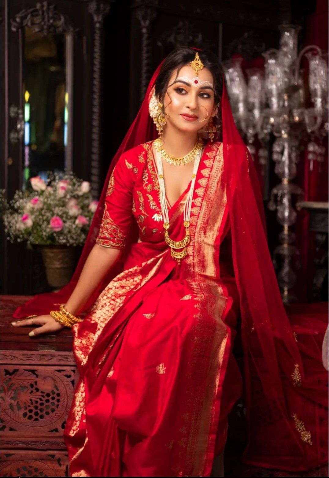 wedding saree for bride