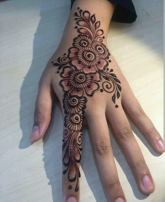 bridal mehndi