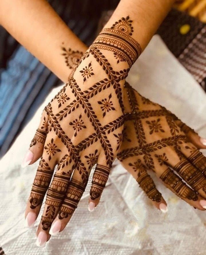 bridal mehndi