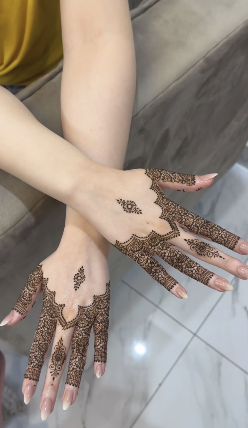 bridal mehndi