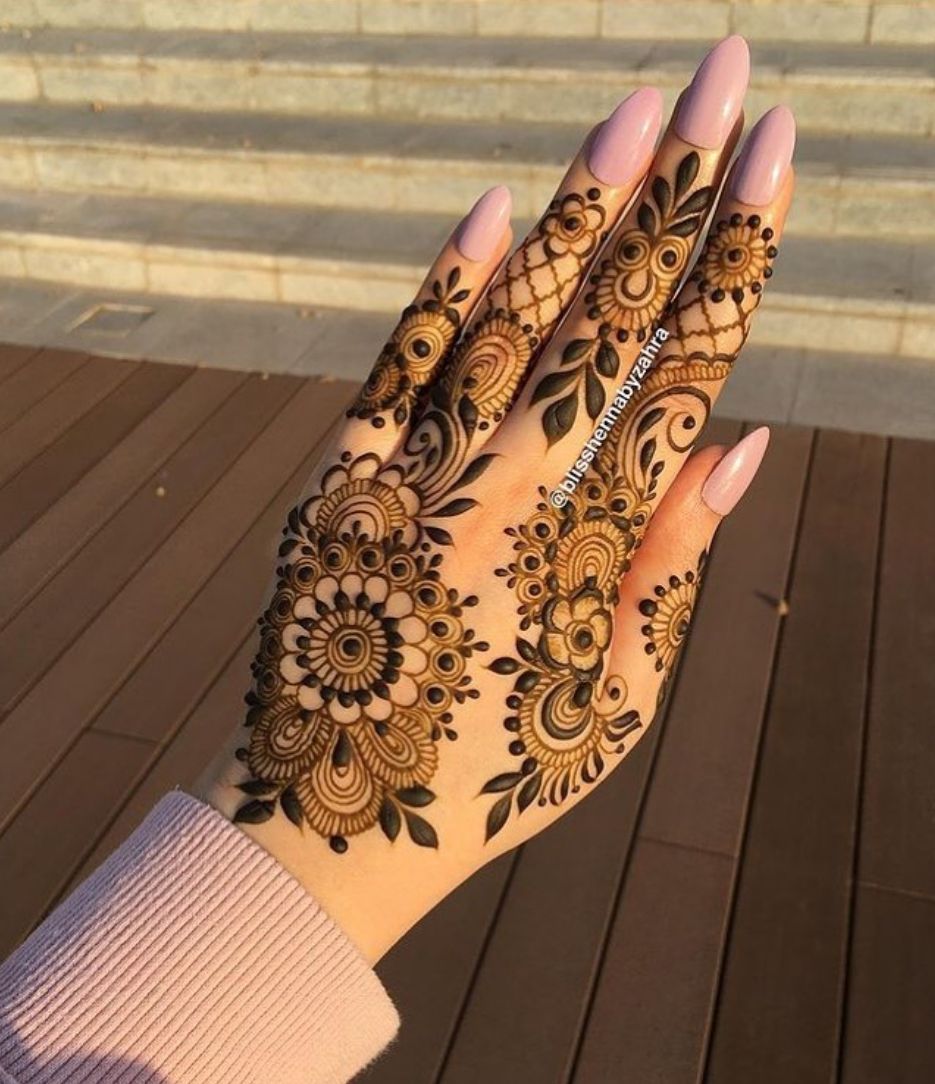 bridal mehndi