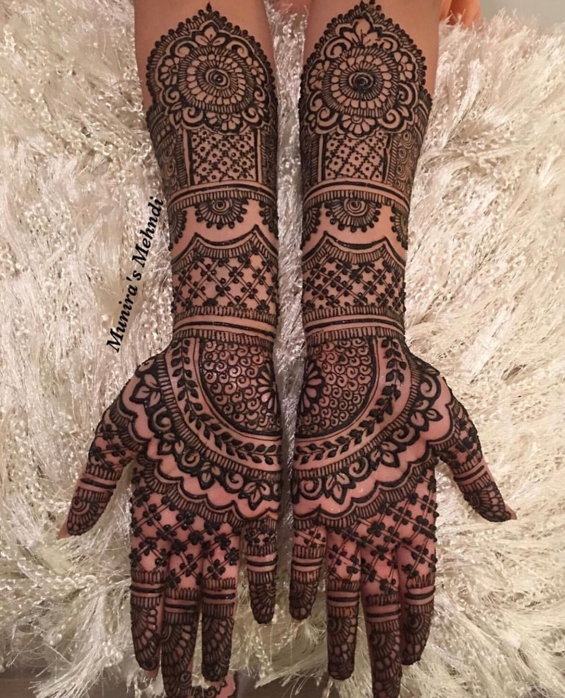 bridal mehndi