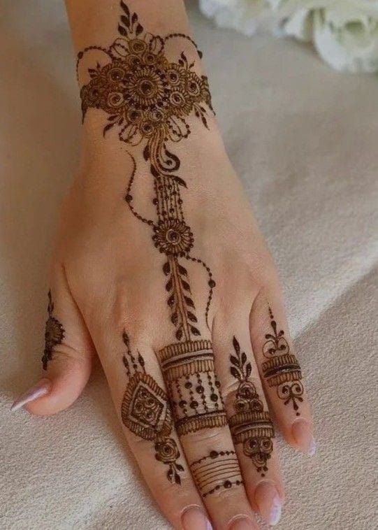 bridal mehndi