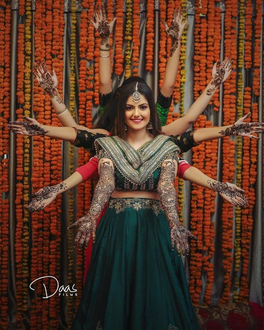 bridal mehndi