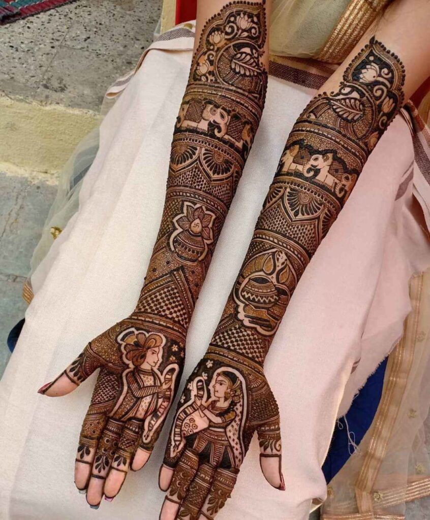 45+ Latest Bridal Mehndi Designs 2020 – Images & Inspirations | Top Wedding Mehndi Designs