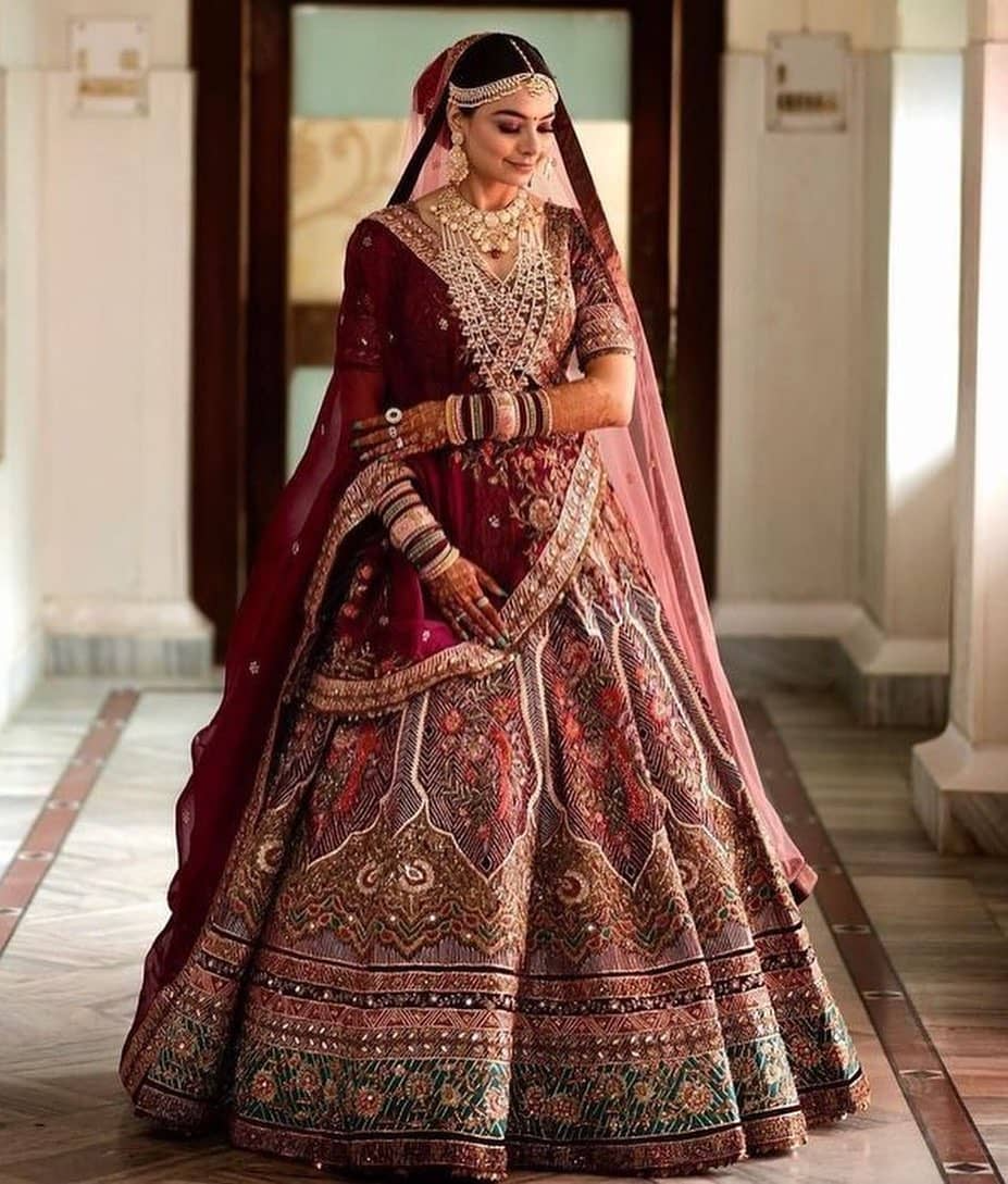 wedding saree for bride