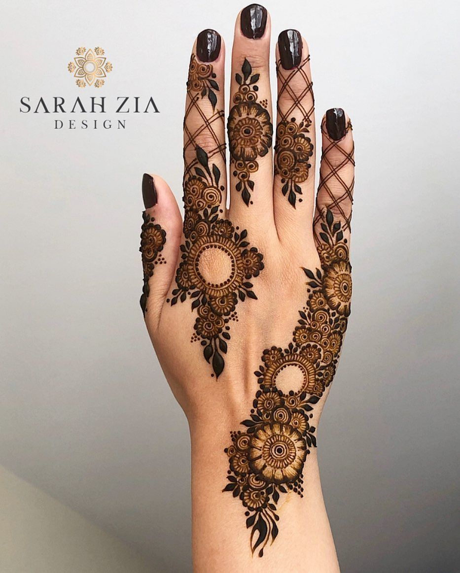 bridal mehndi