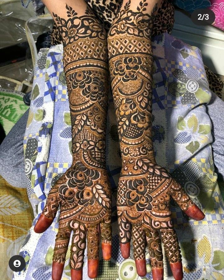 bridal mehndi